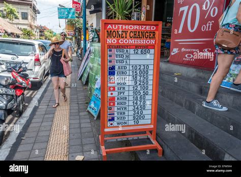 money changer ubud